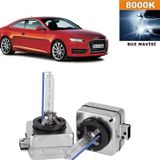 3 Tıkla Audi A5 2011-2019 D3S / D3R 8000K Buz Mavisi HID Xenon Ampul 2 Adet