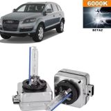 3 Tıkla Audi Q7 2009-2009 Xenon D1S / D1R 6000K Beyaz HID Xenon Ampul 2 Adet
