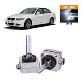 3 Tıkla BMW 3 Serisi E90 2005-2012 Xenon D1S / D1R 6000K Beyaz HID Xenon Ampul 2 Adet