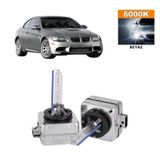 3 Tıkla BMW 3 Serisi E92-E93 2005-2012 Xenon D1S / D1R 6000K Beyaz HID Xenon Ampul 2 Adet