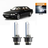 3 Tıkla BMW 7 Serisi E38 1995-2001 D2S / D2R 6000K Beyaz HID Xenon Ampul 2 Adet