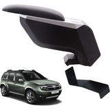 3 Tıkla Dacia Duster 2011 Gri-Siyah Delmesiz Çelik Ayaklı Kol Dayama Kolçak