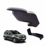 3 Tıkla Dacia Duster 2013 Siyah Delmesiz Çelik Ayaklı Kol Dayama Kolçak