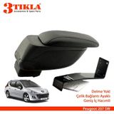 3 Tıkla Dacia Lodgy 2012 Gri-Siyah Delmesiz Çelik Ayaklı Kol Dayama Kolçak