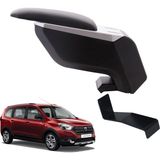 3 Tıkla Dacia Lodgy Stepway 2012 Delmesiz Çelik Ayaklı Gri-Siyah Kolçak