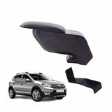 3 Tıkla Dacia Sandero Stepway 2014 Siyah Delmesiz Çelik Ayaklı Kol Dayama Kolçak
