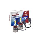 3 Tıkla Diamond-X HB4 9006 Beyaz Led Xenon Şimşek Etkili Far Ampül 8000 Lümen