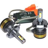 3 Tıkla Evolution Ford Connect 2002-2013 H4 Far Beyaz LED Xenon 22000 Lümen