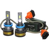 3 Tıkla Evolution Nissan Qashqai 2014-2022 Sis Farı H11 Beyaz LED Xenon 22000 Lümen