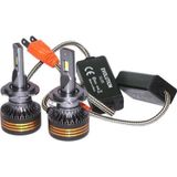3 Tıkla Evolution Seat Arona 2017-2025 Uzun Far H7 Beyaz LED Xenon 22000 Lümen