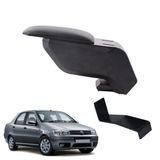 3 Tıkla Fiat Albea 2005 Siyah Delmesiz Çelik Ayaklı Kol Dayama Kolçak