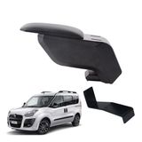 3 Tıkla Fiat Doblo 2012 Siyah Delmesiz Çelik Ayaklı Kol Dayama Kolçak