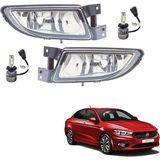3 Tıkla Fiat Egea Sedan 2019 Sis Farı Takımı LED Xenon Set
