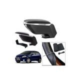 3 Tıkla Fiat Grande Punto 2007 Siyah Delmesiz Çelik Ayaklı Kol Dayama Kolçak