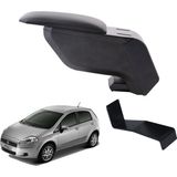 3 Tıkla Fiat Grande Punto 2009 Siyah Delmesiz Çelik Ayaklı Kol Dayama Kolçak