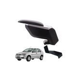 3 Tıkla Fiat Palio 2008 Gri-Siyah Delmesiz Çelik Ayaklı Kolçak Kol Dayama
