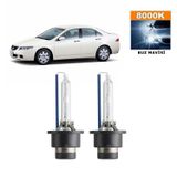 3 Tıkla Honda Accord 2002-2007 D2S / D2R 8000K buz Mavisi HID Xenon Ampul 2 Adet
