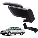 3 Tıkla Honda Civic 1998 Delmesiz Çelik Ayaklı Gri-Siyah Kolçak