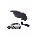 3 Tıkla Hyundai Accent Era 2010 Delmesiz Çelik Ayaklı Siyah Kolçak