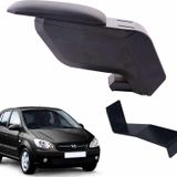3 Tıkla Hyundai Getz 2007 Delmesiz Çelik Ayaklı Siyah Kolçak