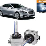 3 Tıkla Jaguar XF 2012-2019 D3S / D3R 8000K Buz Mavisi HID Xenon Ampul 2 Adet