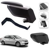 3 Tıkla Mis Paket Citroen C-Elysee 2012-2024 Delmesiz Çelik Ayaklı Kolçak + Askılı Koku + Micro Fiber Bez + Torpido Süngeri