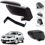3 Tıkla Mis Paket Renault Clio Iı Hb 1998-2012 Delmesiz Çelik Ayaklı Kolçak + Askılı Koku + Micro Fiber Bez + Torpido Süngeri