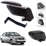 3 Tıkla Mis Paket Renault Clio Symbol 1998-2013 Delmesiz Çelik Ayaklı Kolçak + Askılı Koku + Micro Fiber Bez + Torpido Süngeri