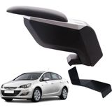 3 Tıkla Opel Astra J 2009 Sedan Delmesiz Çelik Ayaklı Gri-Siyah Kolçak