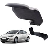 3 Tıkla Opel Astra J 2014 Sedan Delmesiz Çelik Ayaklı Siyah Kolçak