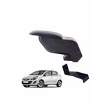 3 Tıkla Opel Corsa D 2011 Delmesiz Çelik Ayaklı Siyah Kolçak
