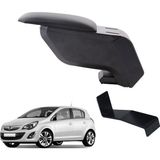 3 Tıkla Opel Corsa D 2013 İçin Delmesiz Çelik Ayaklı Siyah Kolçak Kol Dayama Ergonomik Tasarım