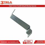 3 Tıkla Opel Corsa D Çelik Kolçak Kol Dayama Montaj Ayağı
