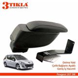 3 Tıkla Opel Corsa E 2019 Delmesiz Çelik Ayaklı Siyah Kol Dayama Kolçak
