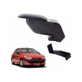 3 Tıkla Peugeot 206 2013 Delmesiz Çelik Ayaklı Siyah Kolçak