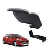 3 Tıkla Peugeot 207 2013 Delmesiz Çelik Ayaklı Siyah Kolçak