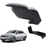 3 Tıkla Peugeot 301 2015 Delmesiz Çelik Ayaklı Siyah Kolçak