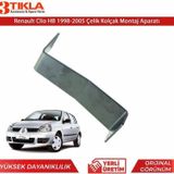 3 Tıkla Renault Clio Hb 1998-2005 Çelik Kolçak Kol Dayama Montaj Ayağı