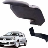 3 Tıkla Renault Clio Hb 1999 Delmesiz Çelik Ayaklı Siyah Kolçak