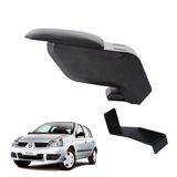 3 Tıkla Renault Clio Hb 2002 Delmesiz Çelik Ayaklı Siyah Kolçak