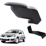 3 Tıkla Renault Clio Hb 2003 Delmesiz Çelik Ayaklı Siyah Kolçak