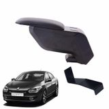 3 Tıkla Renault Fluence 2010 Siyah Delmesiz Çelik Ayaklı Kolçak