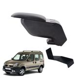 3 Tıkla Renault Kangoo 2002 Siyah Delmesiz Çelik Ayaklı Kolçak