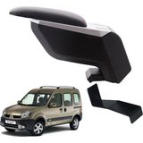 3 Tıkla Renault Kangoo 2004 Delmesiz Çelik Ayaklı Gri-Siyah Kolçak