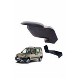 3 Tıkla Renault Kangoo 2005 Siyah Delmesiz Çelik Ayaklı Kolçak