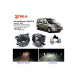 3 Tıkla Renault Kangoo 2008-2019 Beyaz LED Xenon Sis Farı Seti