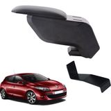 3 Tıkla Renault Megane 3 Hb 2010 Siyah Delmesiz Çelik Ayaklı Kolçak