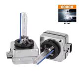 3 Tıkla Tecnopoint D1S / D1R 6000K Beyaz HID Xenon Ampul 2 Adet