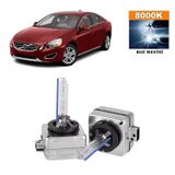 3 Tıkla Volvo s60 2010-2018 D3S / D3R 8000K Buz MavisiHID Xenon Ampul 2 Adet