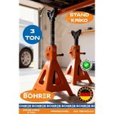 3 Ton Araç Sabitleme Kaldırma Stand Sehpa Kriko